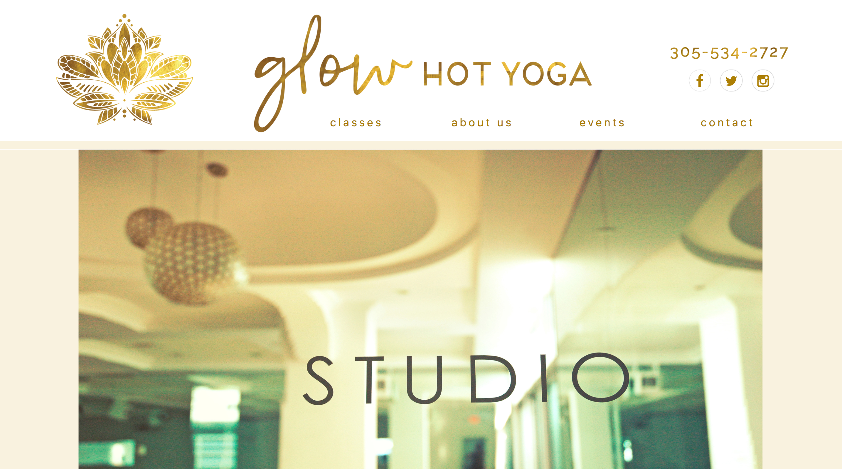 glow hot yoga, located in miami beach florida