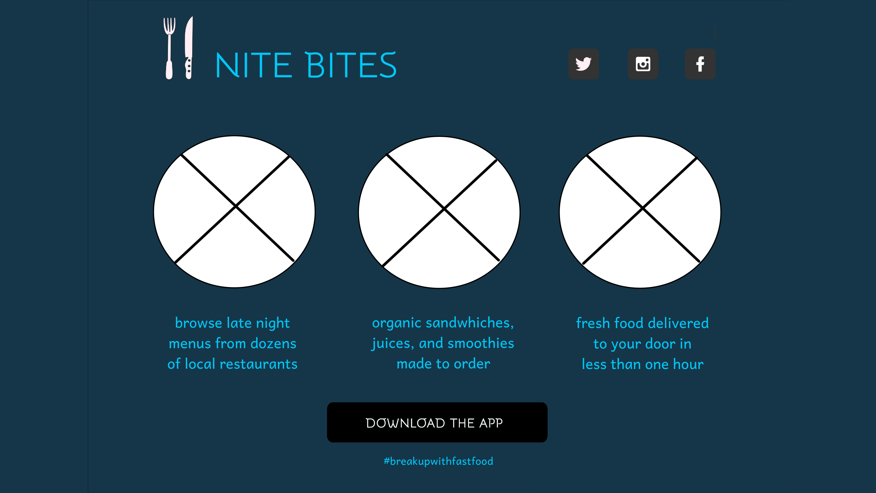 nite bites, late night delivery