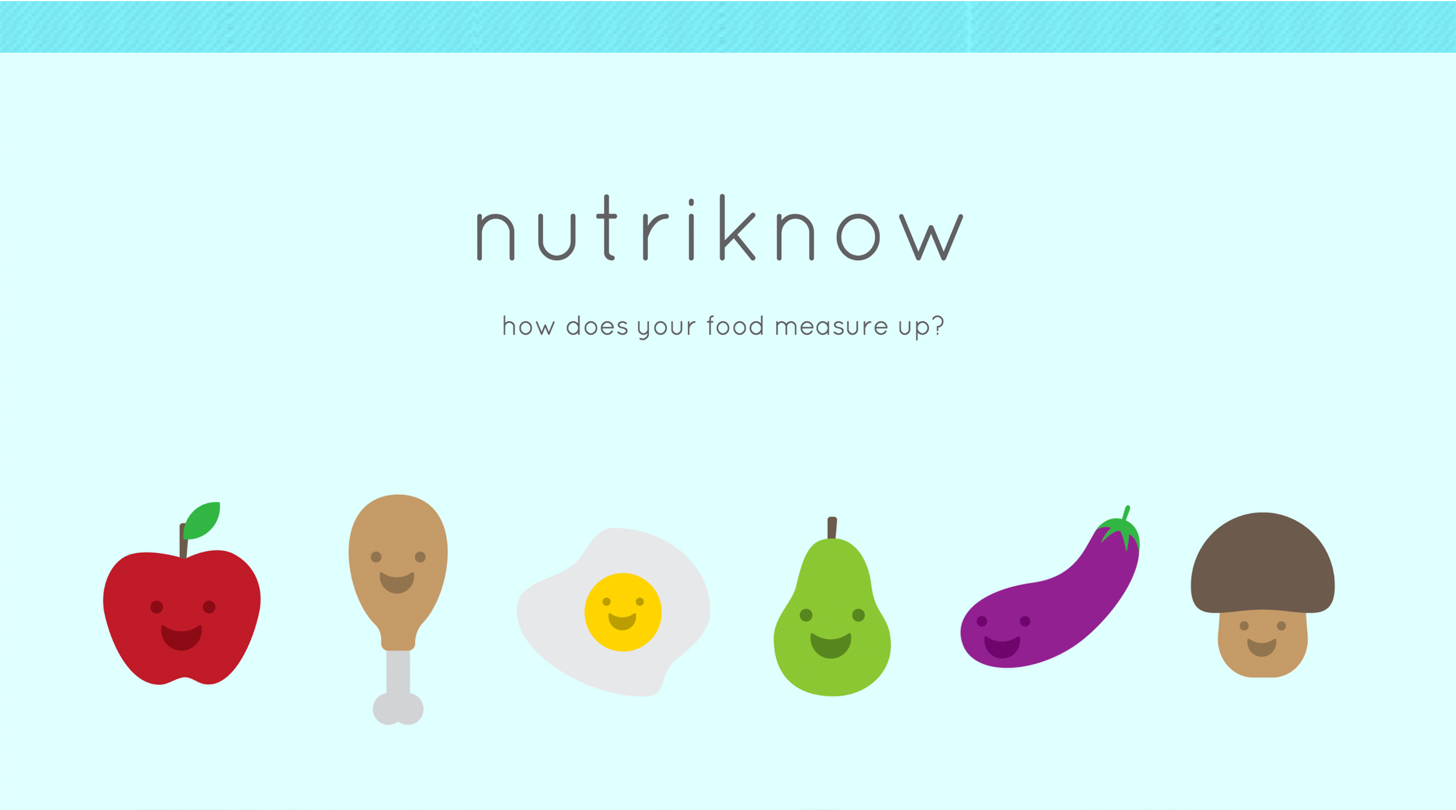 nutriknow, see how your food measures up