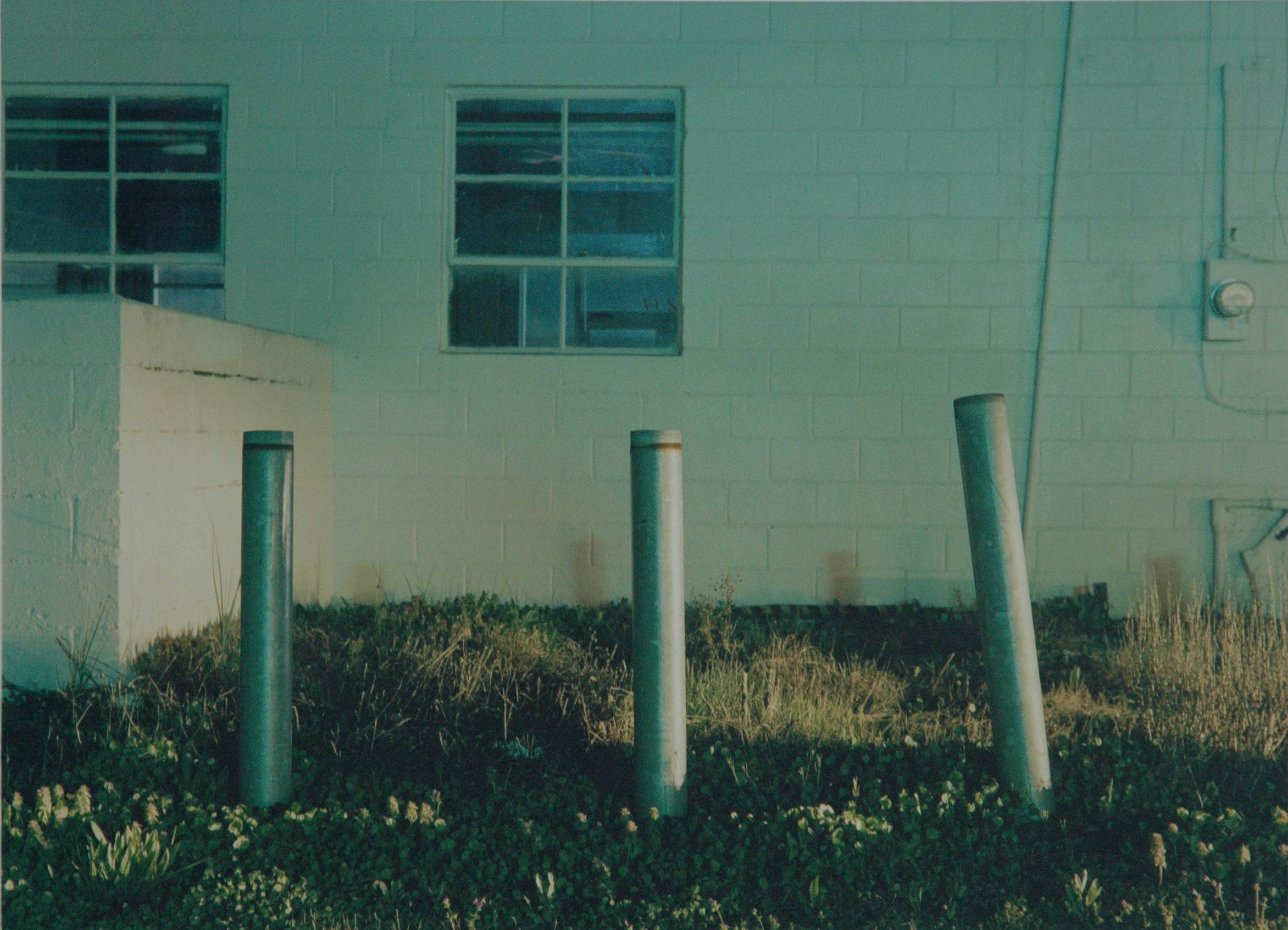 poles, elizabethton, tennessee. by rachel mahan